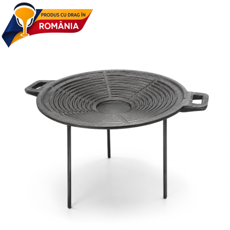 Vase de gătit din fontă România - disc-fonta-asezonat-400-mm-romania
