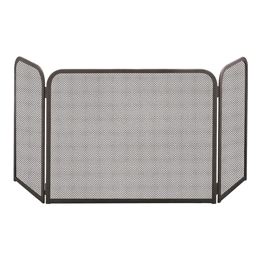 ACCESORII SOBĂ, ȘEMINEU ȘI CUPTOR - ecran-de-protectie-pentru-semineu-din-metal