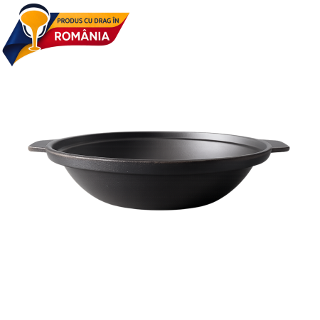 Farfurie rotundă din fontă pentru servire  Ø 195 mm [2]