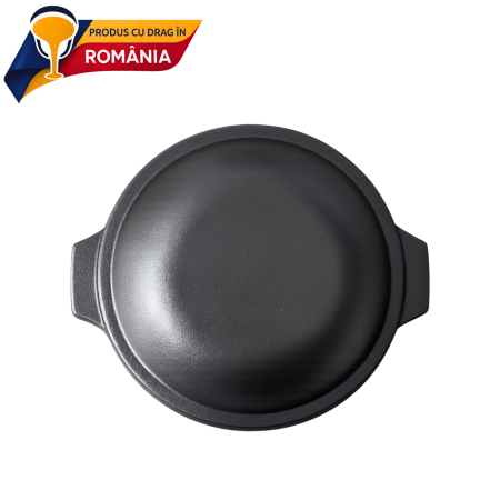 Farfurie rotundă din fontă pentru servire  Ø 195 mm [1]