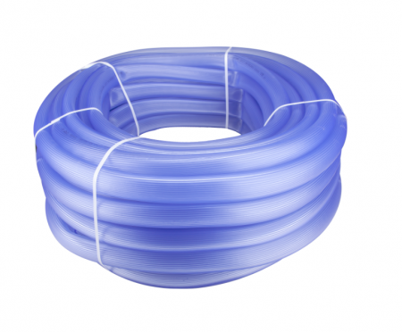 Irigații pentru grădină - FURTUN TRANSPARENT ETS STRIAT