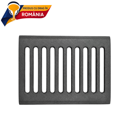 GRĂTARE DE GRĂDINĂ - Grătar cenușar din fontă 210 x 160 x 8 mm