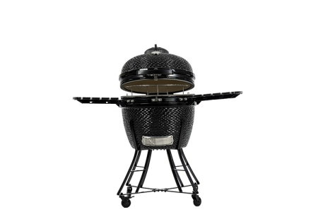 Grătare pe cărbuni - Gratar ceramic Kamado negru Pit Boss PBK24 10603