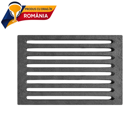 GRĂTAR DIN FONTĂ 210 x 140 x 15 mm [2]