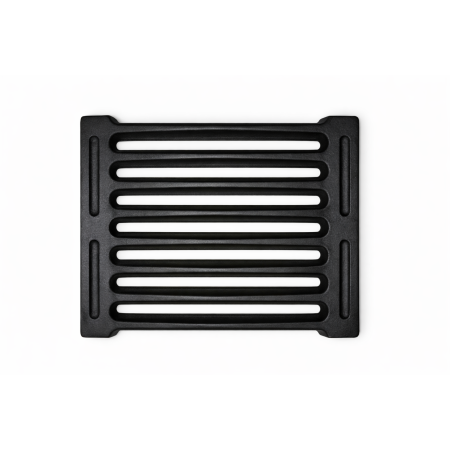GRĂTARE DE GRĂDINĂ - Grătar pentru cenușar gros din fontă 265x200 mm
