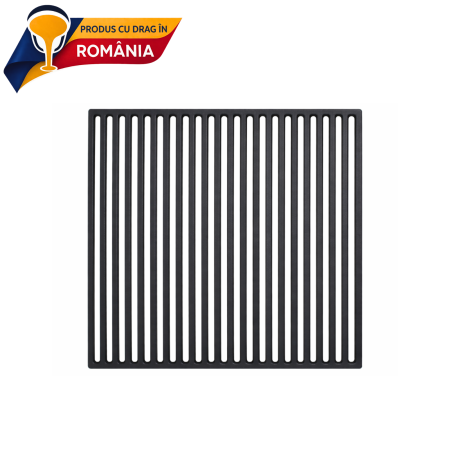 Grătare din fontă - GRĂTAR DIN FONTĂ 370 x 350 mm