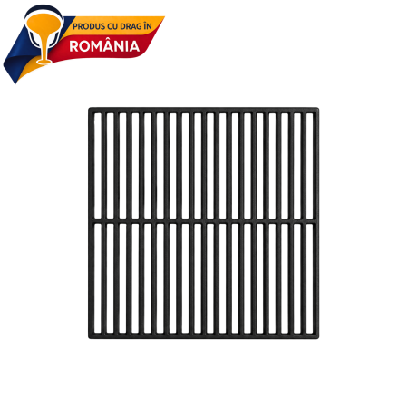 PRODUS ÎN ROMÂNIA - Grătar din fontă 460 x 460 mm