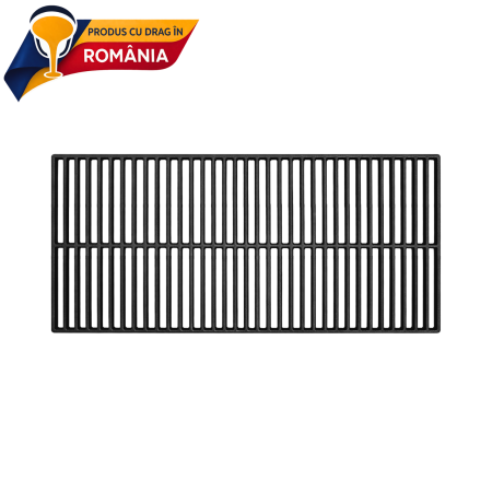 PRODUS ÎN ROMÂNIA - Grătar din fontă 600 x 300 mm