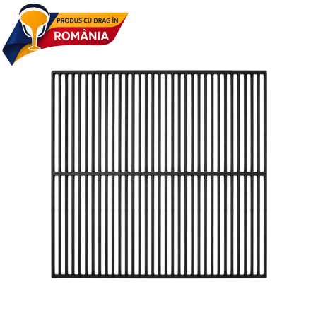 PRODUS ÎN ROMÂNIA - Grătar din fontă 600 x 600 mm