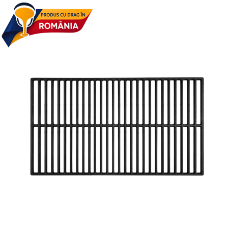 PRODUS ÎN ROMÂNIA - Grătar din fontă 620 x 380 mm