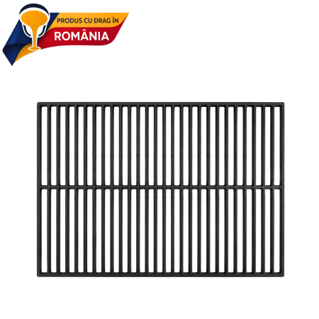 PRODUS ÎN ROMÂNIA - Grătar din fontă 660 x 500 mm
