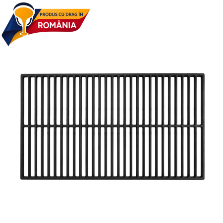 PRODUS ÎN ROMÂNIA - Grătar din fontă 673  x 470 mm