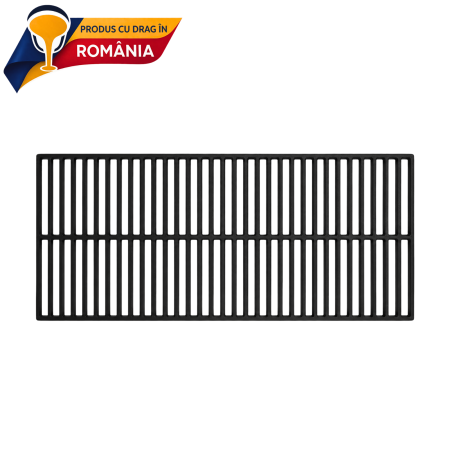 PRODUS ÎN ROMÂNIA - Grătar din fontă 680 x 380 mm
