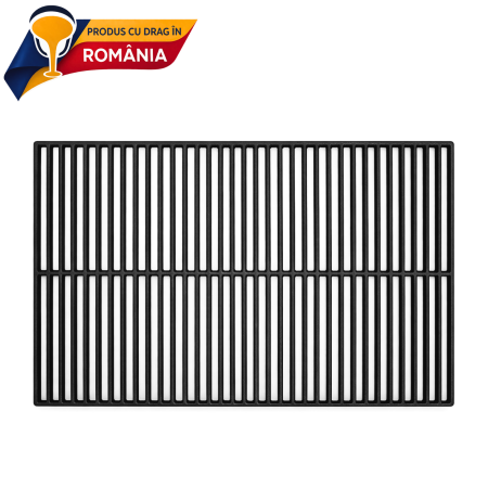 PRODUS ÎN ROMÂNIA - Grătar din fontă 730 x 450 mm