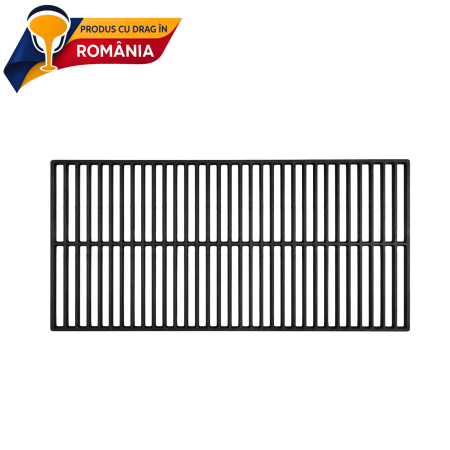 PRODUS ÎN ROMÂNIA - Grătar din fontă 740 x 450 mm