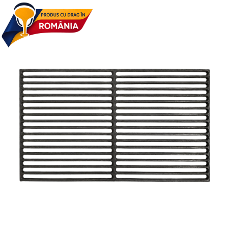 Grătare din fontă - Grătar din fontă 780 x 400 mm