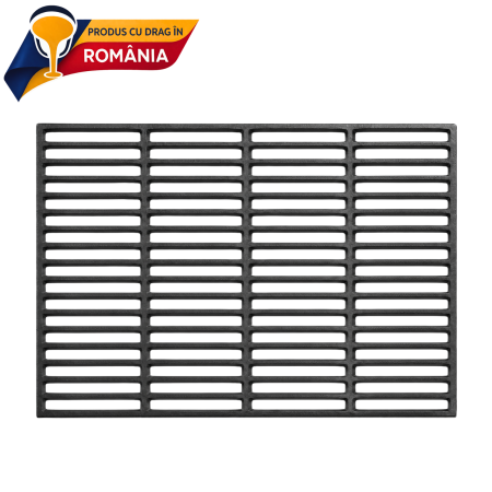 Grătare din fontă - Grătar din fontă 800 x 600 mm