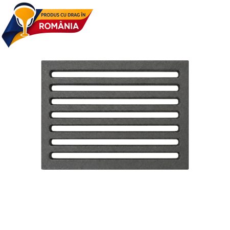GRĂTARE DE GRĂDINĂ - Grătar din fontă 240 x 170 x 8 mm
