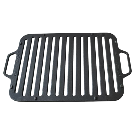 Grătar din fontă emailat mat Black Frost 360 x 260 mm [1]