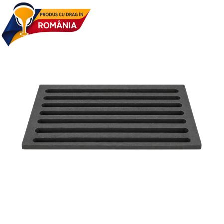 GRĂTAR DIN FONTĂ 270 x 155 x 5 mm [2]