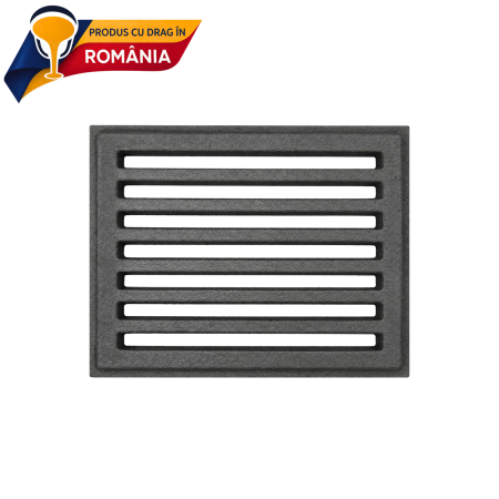 PRODUS ÎN ROMÂNIA - GRĂTAR DIN FONTĂ 200 x 160 x 10 mm
