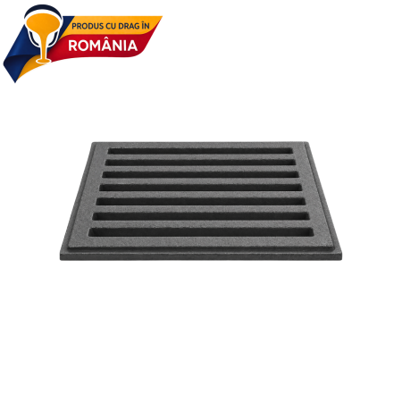 GRĂTAR DIN FONTĂ 200 x 160 x 10 mm [3]
