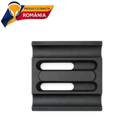 PRODUS ÎN ROMÂNIA - Grătar din fontă pentru centrală 200 x 190 x 60 mm