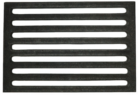 GRĂTARE DE GRĂDINĂ - GRĂTAR DIN FONTĂ PENTRU SOBĂ/ȘEMINEE DIMENSIUNE 300 mm x 200 mm