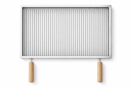 Grătare din inox - Gratar inox alimentar 650x470 mm