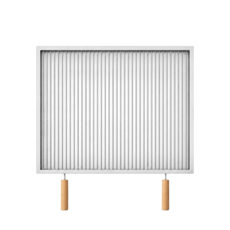 Grătare din inox - Grătar inox 650 x 600 mm, bară 6 mm - Standard