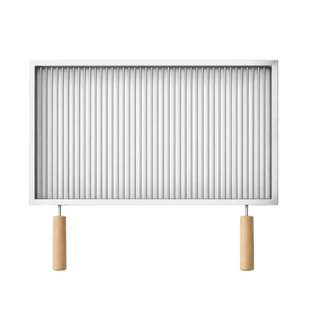 Grătare din inox - Grătar inox 700 x 500 mm, bară 8 mm - Standard