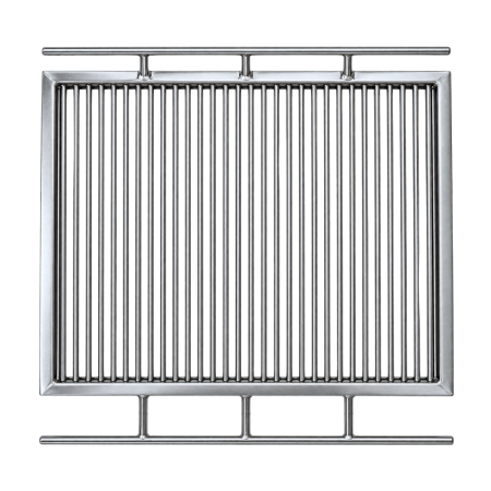 Grătare din inox - Grătar inox 720 x 400 mm, bară 6 mm, mânere fixe - Standard