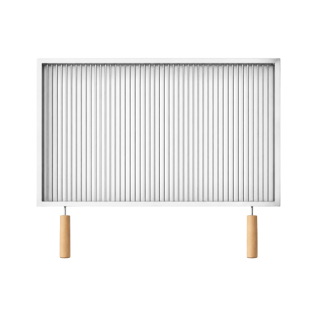 Grătare din inox - Grătar inox 740 x 600 mm, bară 8 mm - Standard