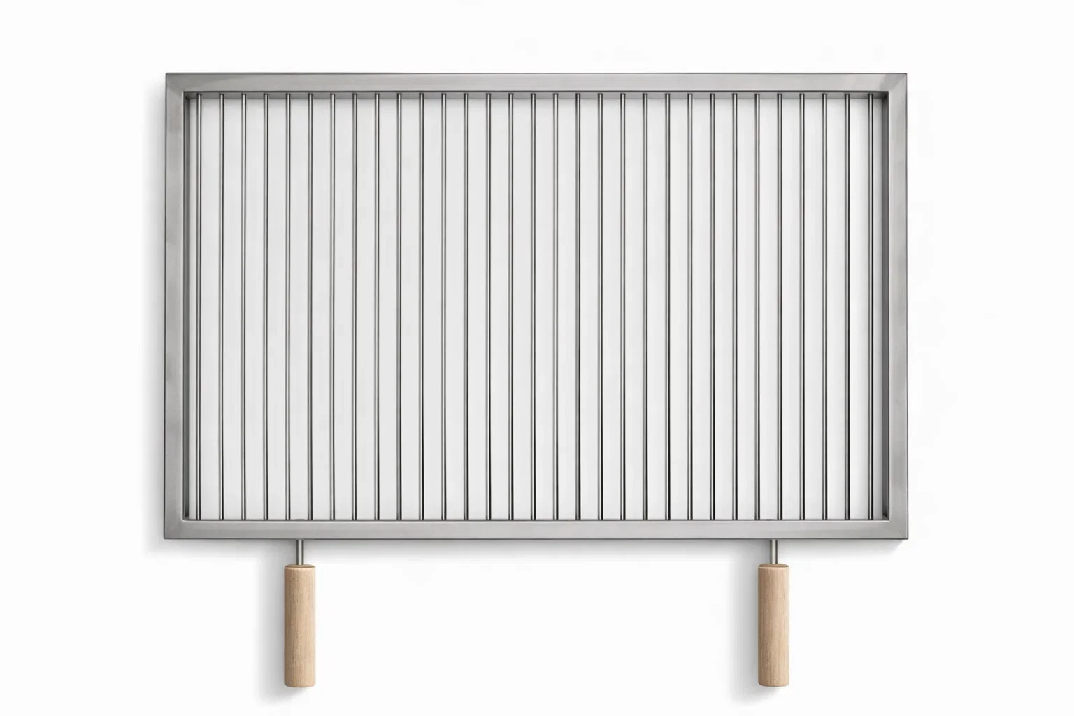 GRĂTARE DE GRĂDINĂ - Grătar inox 750 x 550 mm, bară 6 mm - ECO