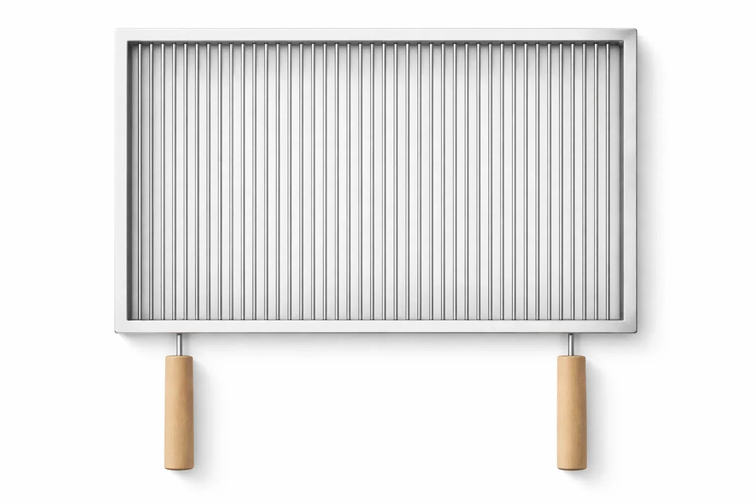 Grătare din inox - Grătar inox 760 x 600 mm, bară 8 mm - Standard