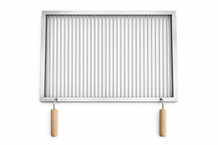 Grătare din inox - Grătar inox 765 x 580 mm, bară 8 mm - Standard