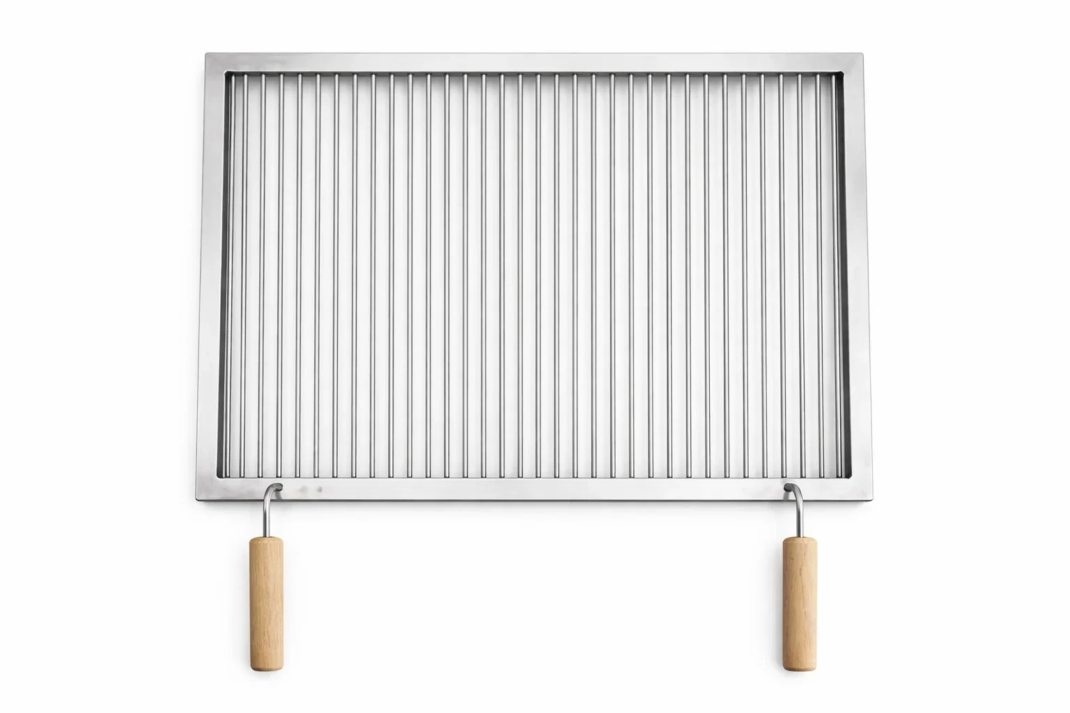 Grătare din inox - Grătar inox 780 x 550 mm, bară 8 mm - Standard