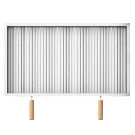 Grătare din inox - gratar-inox-800x500-mm