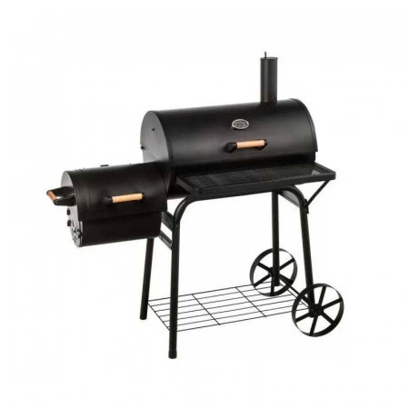 Grătare pe cărbuni - Gratar pe carbuni cu afumatoare American BBQ Washington Activa 11240