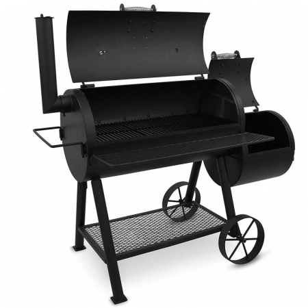 GRATAR PE CARBUNI CU AFUMATOARE HIGHLAND OFFSET SMOKER OKLAHOMA JOE 140755 [2]