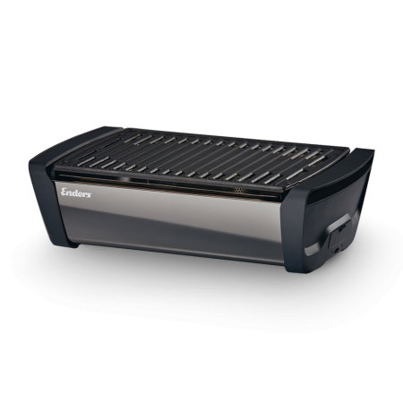 Grătare pe cărbuni - Gratar pe carbuni portabil Enders Aurora Mirror Black 1365