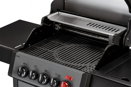 Gratar pe gaz, 3 arzatoare inox, arzator infrarosu, grile fonta, Enders Hyde 3 SIKR Turbo 804033 [5]