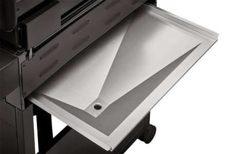 Gratar pe gaz, 3 arzatoare inox, arzator infrarosu, grile fonta, Enders Hyde 3 SIKR Turbo 804033 [4]