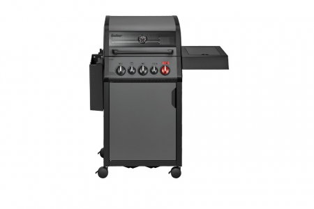 Gratar pe gaz, 3 arzatoare inox, arzator infrarosu, grile fonta, Enders Hyde 3 SIKR Turbo 804033 [2]