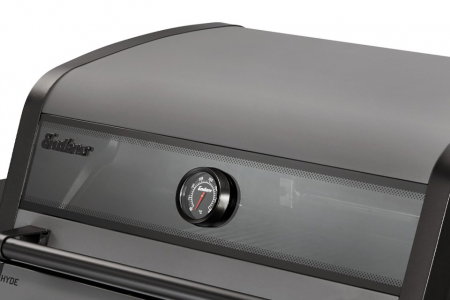 Gratar pe gaz, 3 arzatoare inox, arzator infrarosu, grile fonta, Enders Hyde 3 SIKR Turbo 804033 [6]
