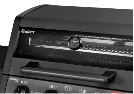 GRATAR PE GAZ 4 ARZATOARE INOX ENDERS MONROE PRO 4 SIK TURBO 838533 [2]