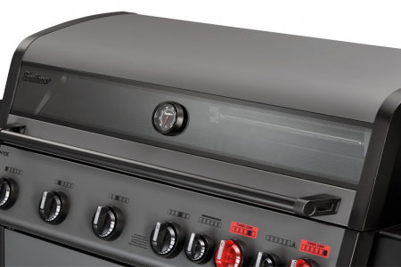 Gratar pe gaz, 6 arzatoare inox, arzator infrarosu, grile fonta, Enders Hyde 6 SIKR Turbo II 804433 [3]