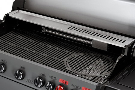 Gratar pe gaz, 6 arzatoare inox, arzator infrarosu, grile fonta, Enders Hyde 6 SIKR Turbo II 804433 [4]
