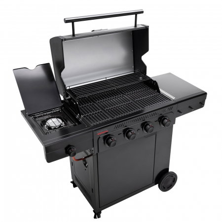 Gratar pe gaz Char-Broil Essential 4 G cu 4 arzatoare, grile din fonta, TRU-Infrared 140235 [6]