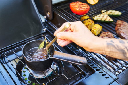 Gratar pe gaz Char-Broil Essential 4 G cu 4 arzatoare, grile din fonta, TRU-Infrared 140235 [8]